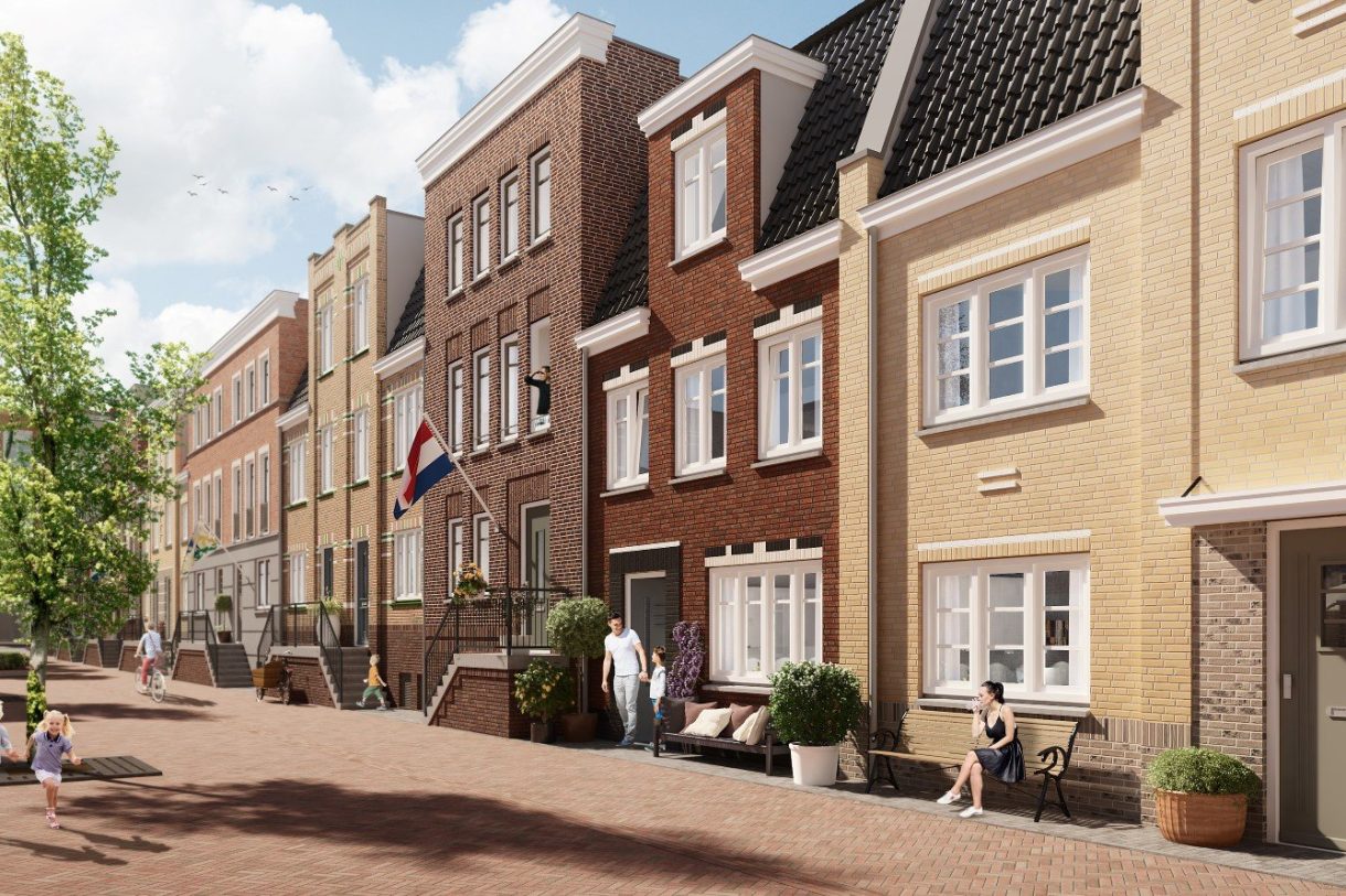 Te Koop: Foto Woonhuis aan de Brederode 8 in Alphen aan den Rijn