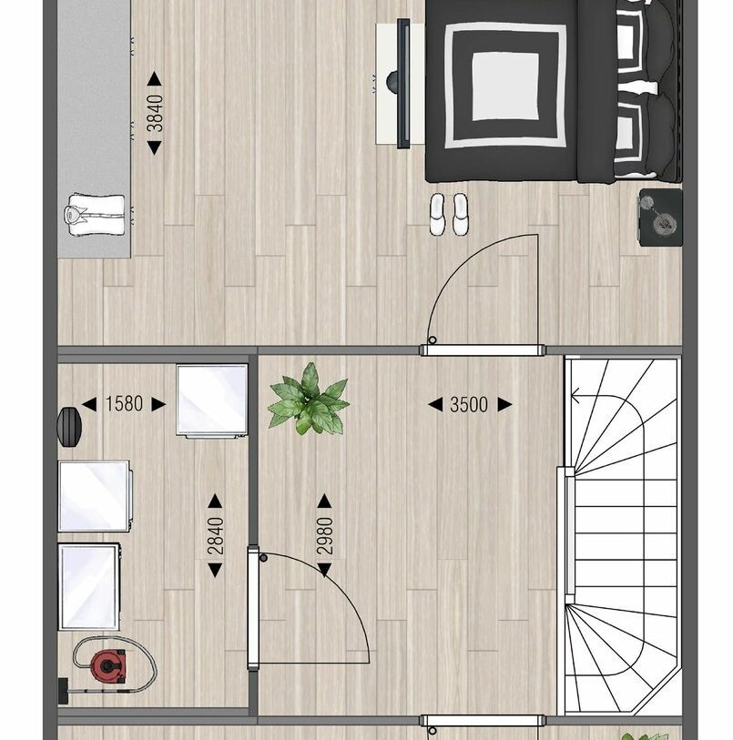 Te Koop: Foto Woonhuis aan de Vondel 9 in Alphen aan den Rijn