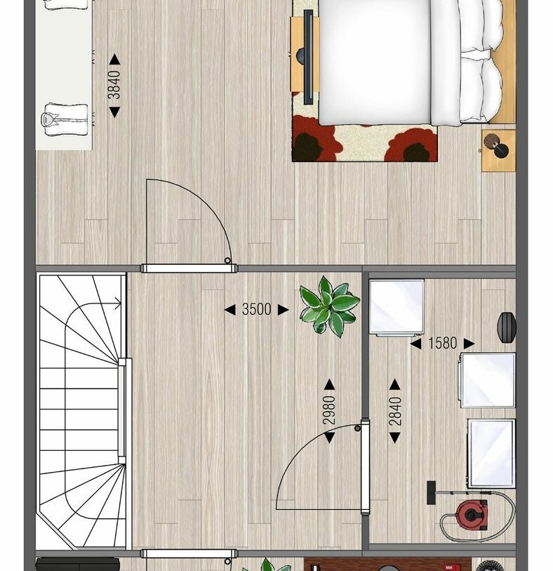 Te Koop: Foto Woonhuis aan de Vondel 10 in Alphen aan den Rijn