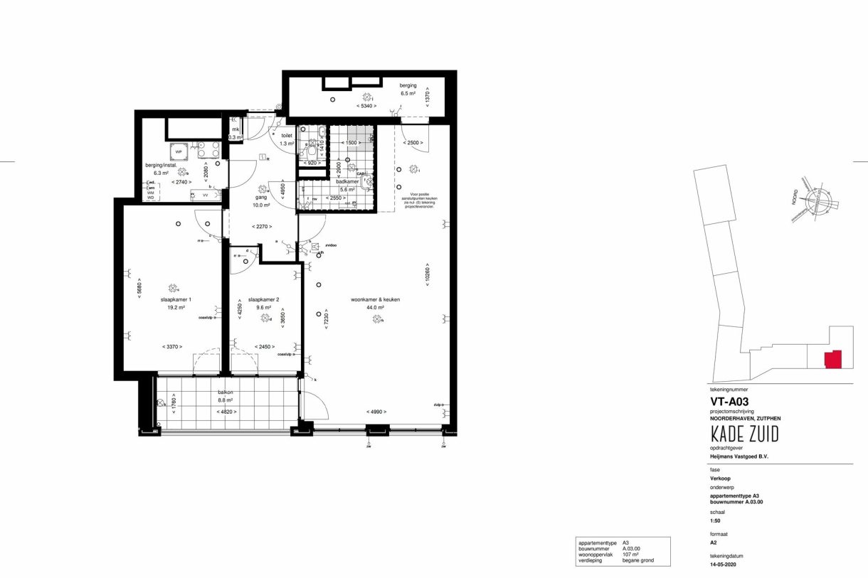 Te Koop: Foto Appartement aan de Kade Zuid in Zutphen