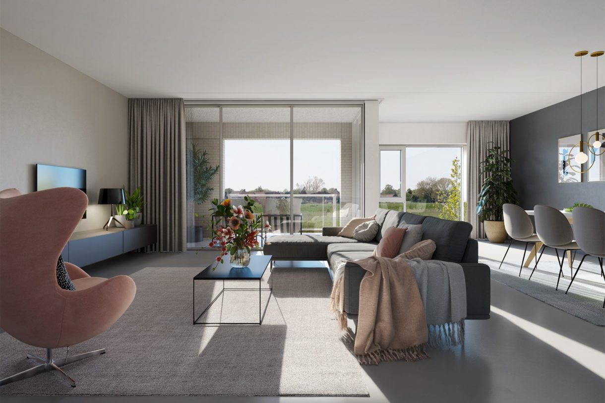 Te Koop: Foto Appartement aan de Kade Zuid in Zutphen