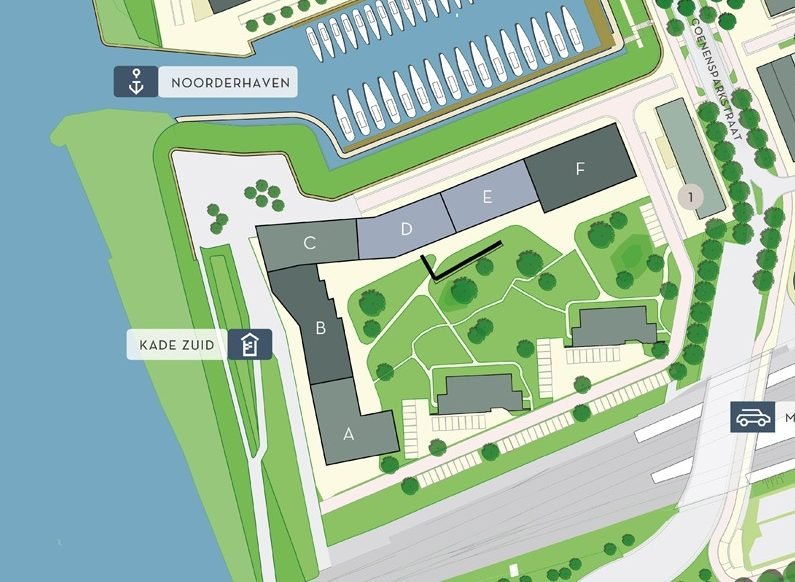 Te Koop: Foto Appartement aan de Kade Zuid in Zutphen