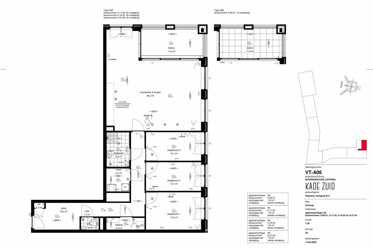 Te Koop: Foto Appartement aan de Kade Zuid in Zutphen