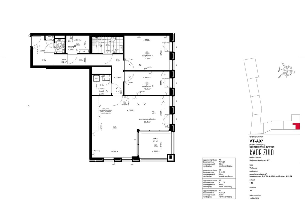 Te Koop: Foto Appartement aan de Kade Zuid in Zutphen