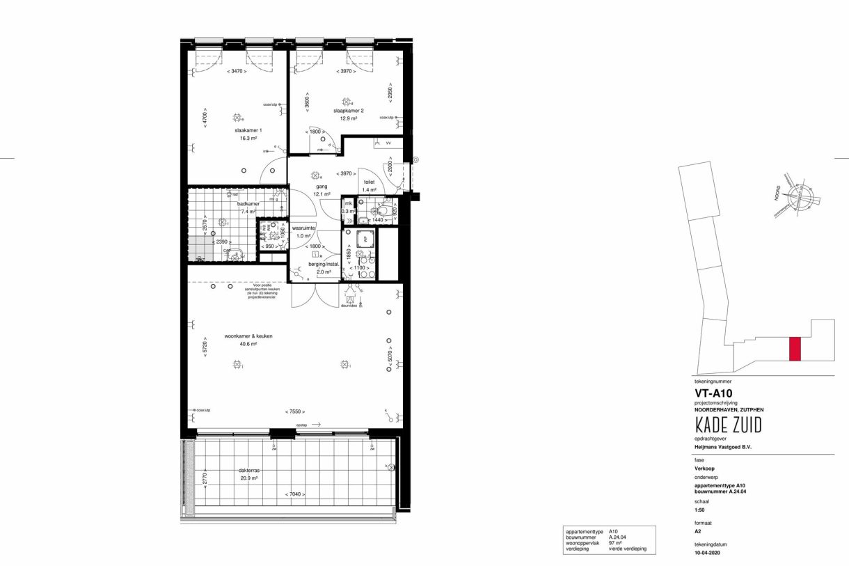 Te Koop: Foto Appartement aan de Kade Zuid in Zutphen