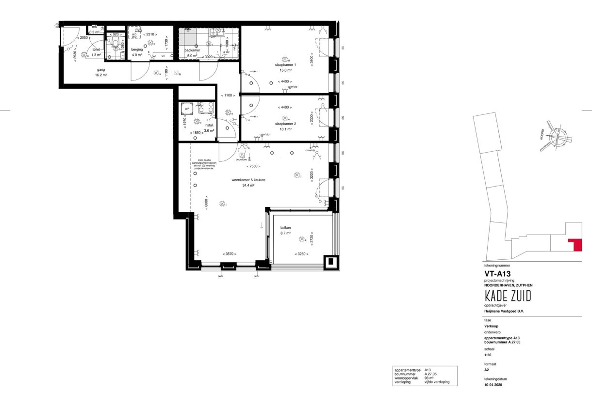 Te Koop: Foto Appartement aan de Kade Zuid in Zutphen