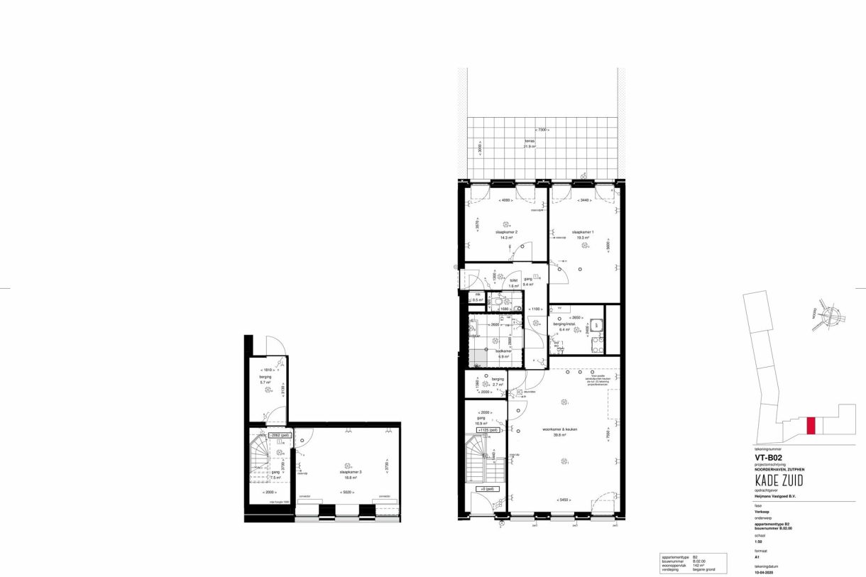 Te Koop: Foto Appartement aan de Kade Zuid in Zutphen