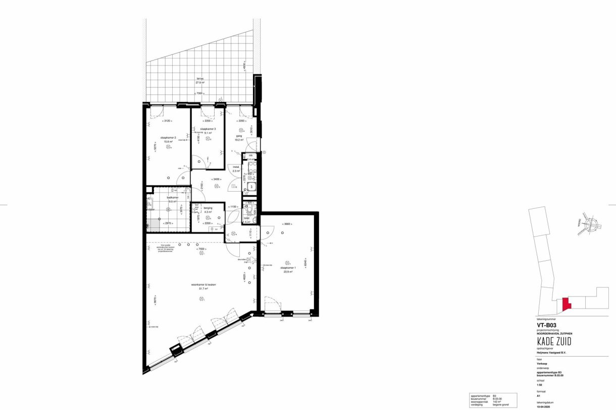 Te Koop: Foto Appartement aan de Kade Zuid in Zutphen