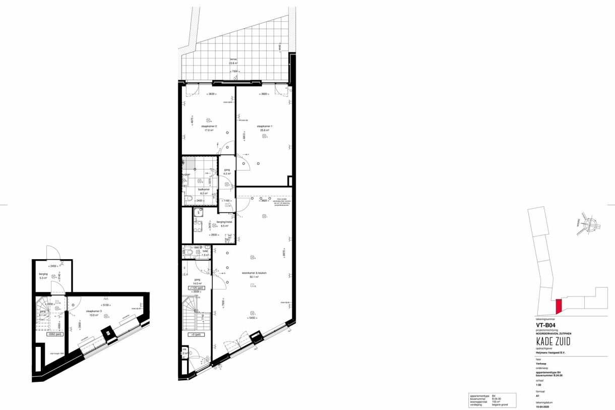 Te Koop: Foto Appartement aan de Kade Zuid in Zutphen