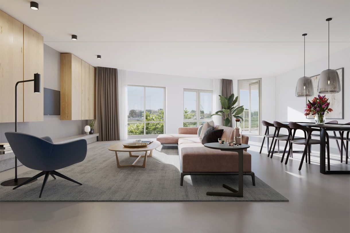 Te Koop: Foto Appartement aan de Kade Zuid in Zutphen