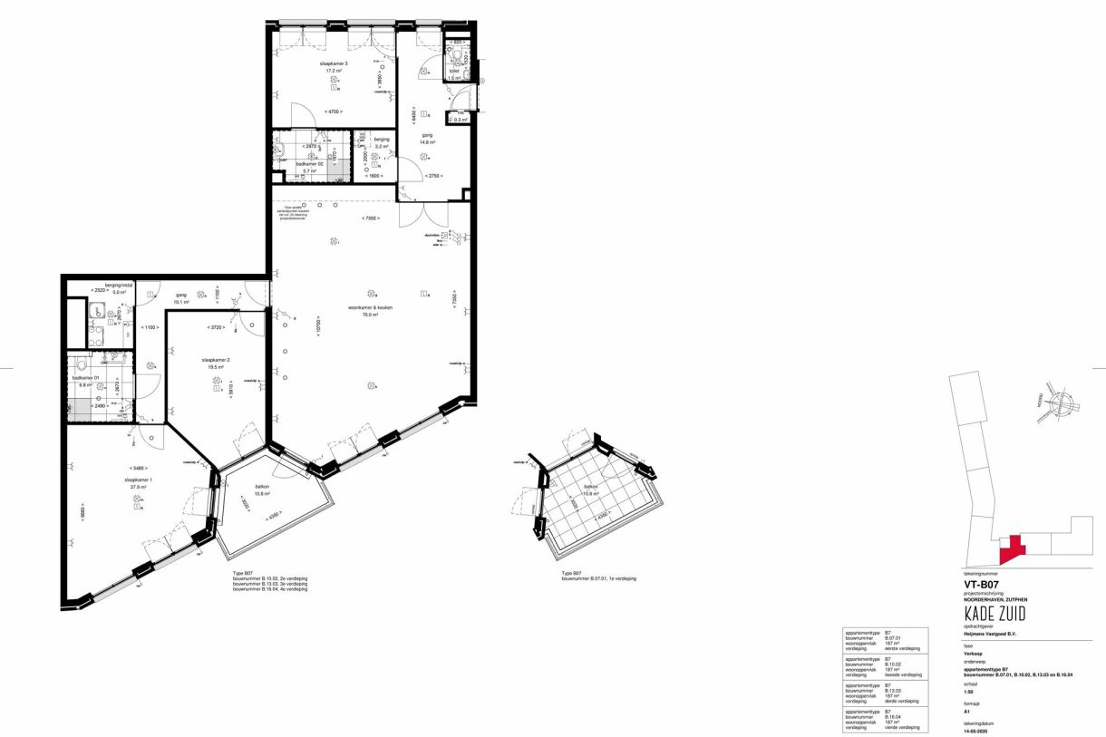 Te Koop: Foto Appartement aan de Kade Zuid in Zutphen