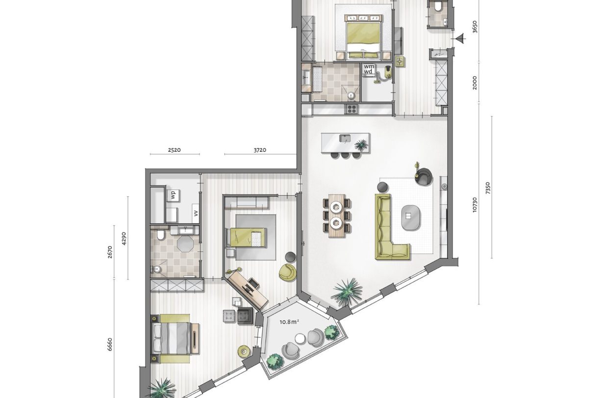 Te Koop: Foto Appartement aan de Kade Zuid in Zutphen