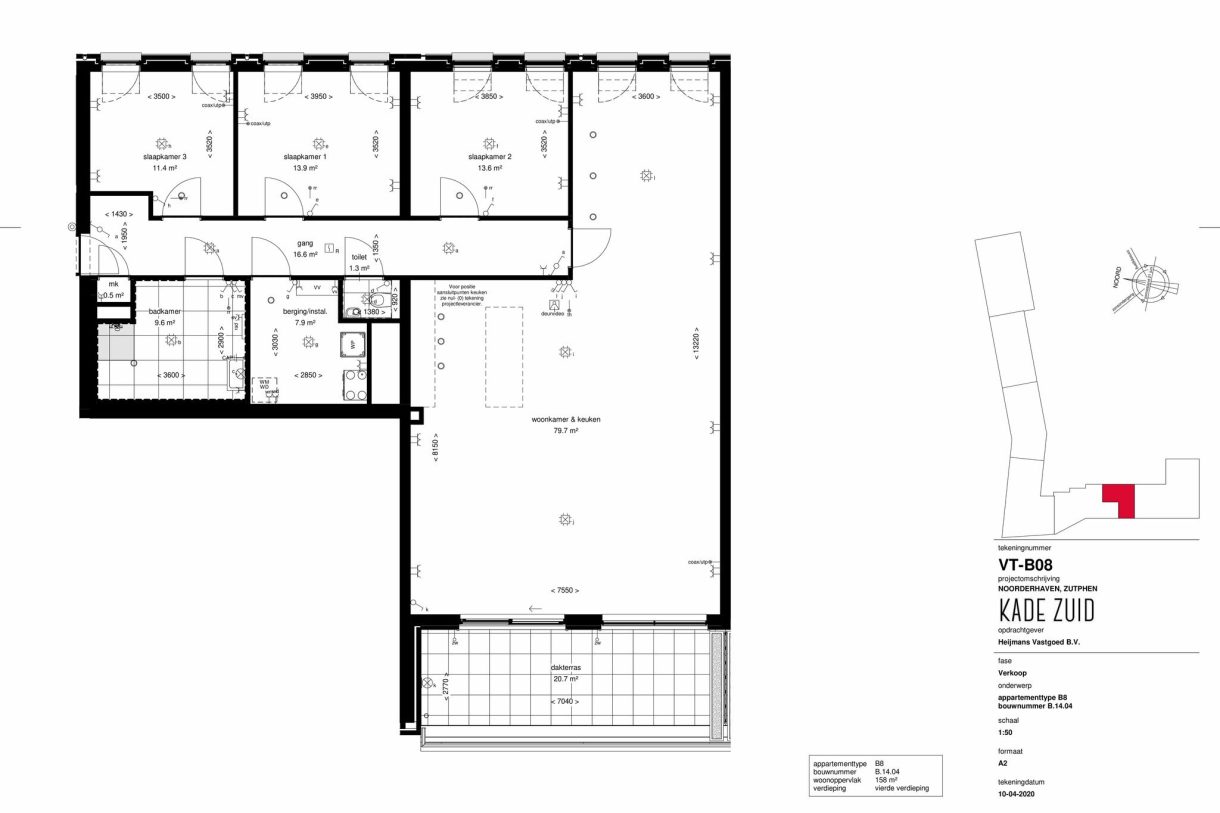 Te Koop: Foto Appartement aan de Kade Zuid in Zutphen