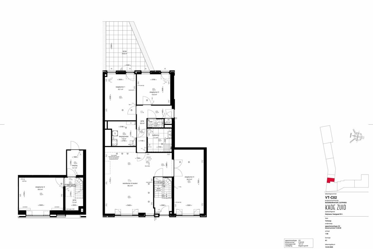 Te Koop: Foto Appartement aan de Kade Zuid in Zutphen