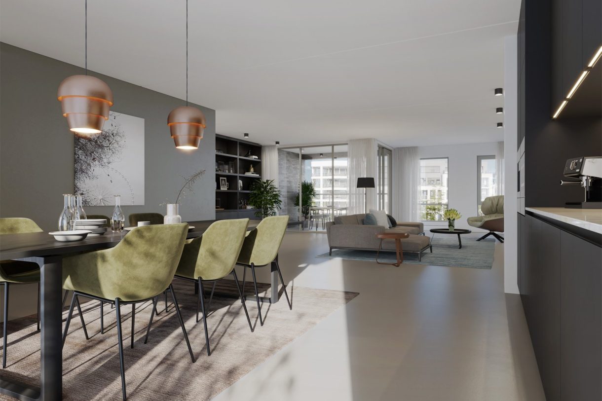 Te Koop: Foto Appartement aan de Kade Zuid in Zutphen