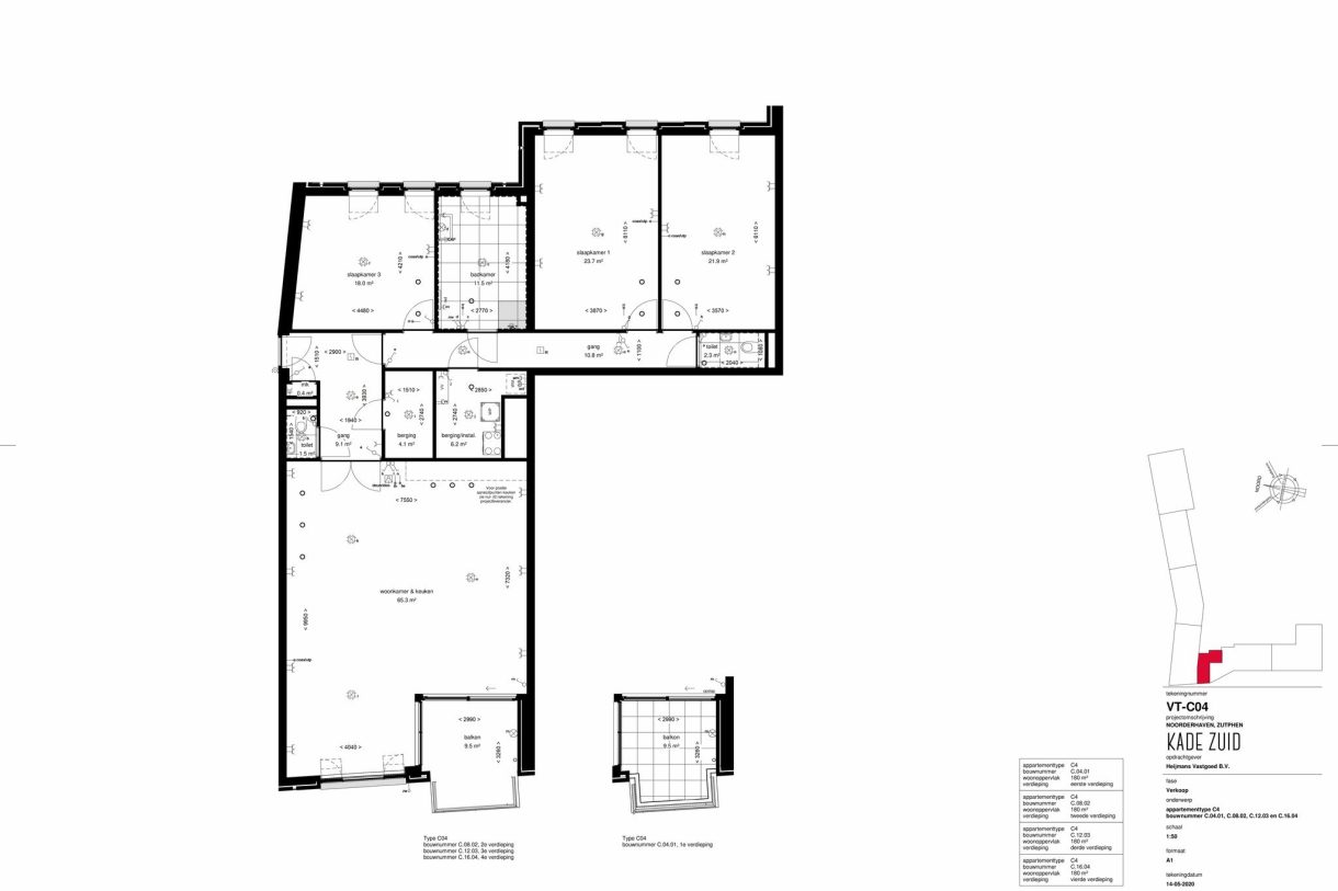 Te Koop: Foto Appartement aan de Kade Zuid in Zutphen