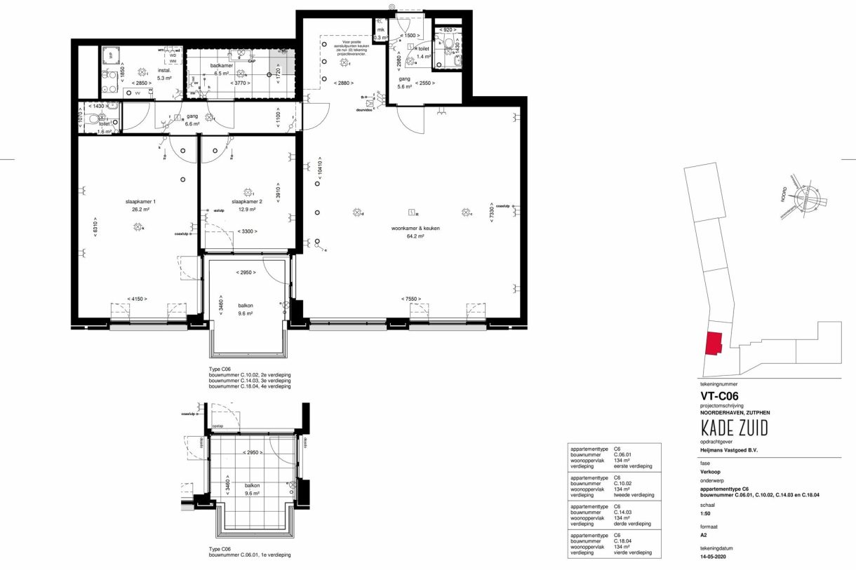 Te Koop: Foto Appartement aan de Kade Zuid in Zutphen