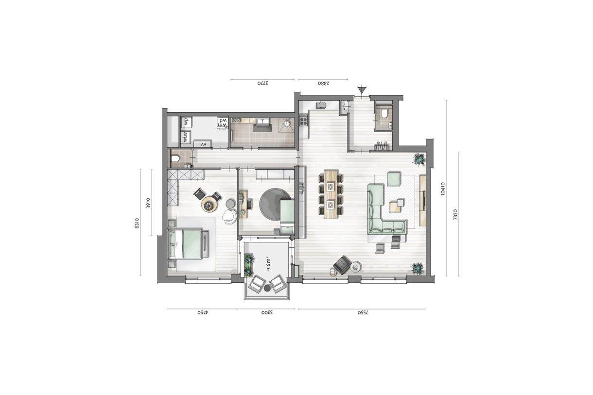 Te Koop: Foto Appartement aan de Kade Zuid in Zutphen