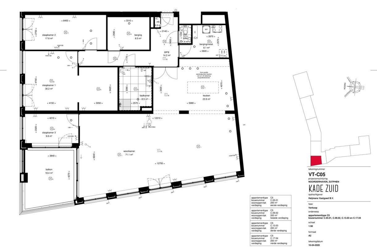 Te Koop: Foto Appartement aan de Kade Zuid in Zutphen