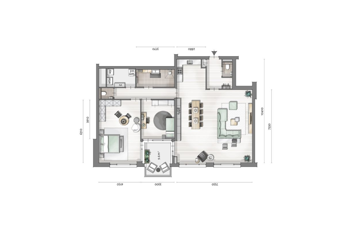 Te Koop: Foto Appartement aan de Kade Zuid in Zutphen