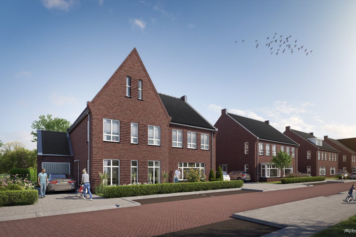 Te Koop: Foto Woonhuis aan de Groenrijck - 2-onder-1-kapwoning 80 in Arnhem