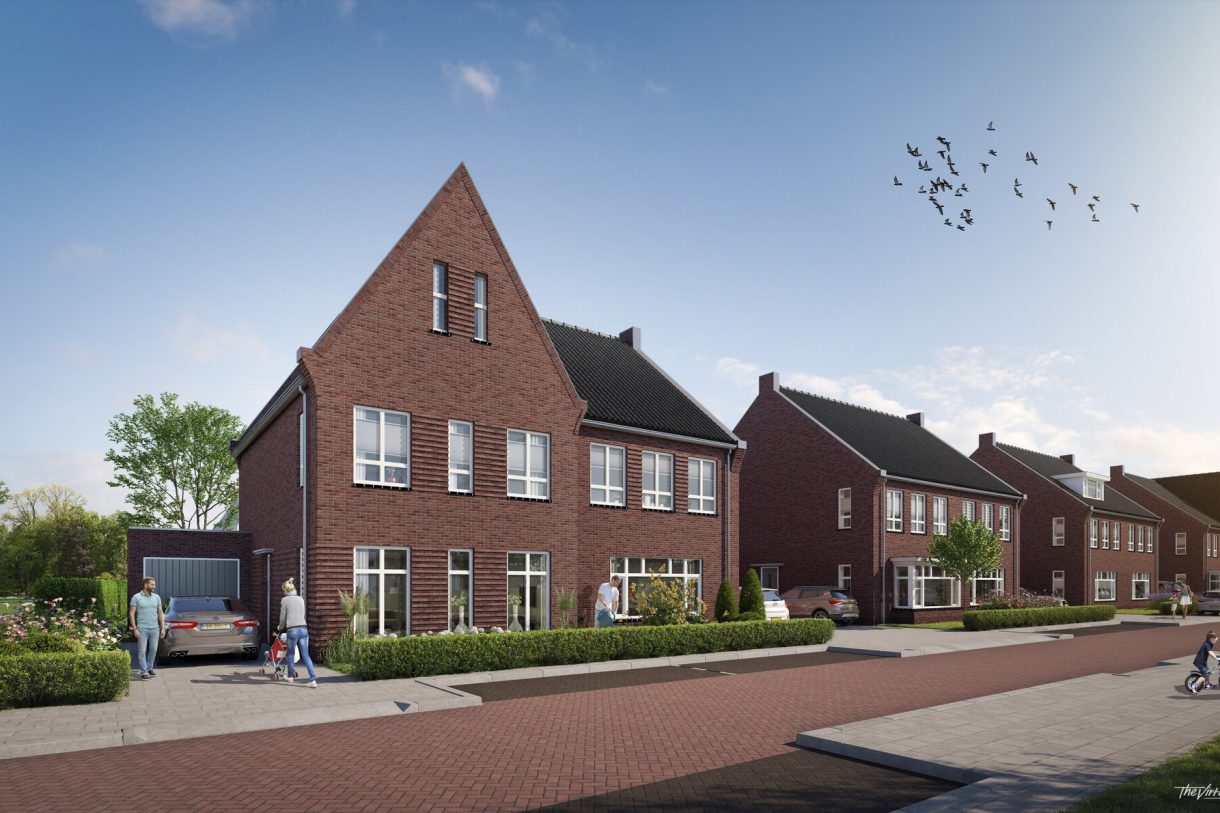 Te Koop: Foto Woonhuis aan de Groenrijck - 2-onder-1-kapwoning 81 in Arnhem