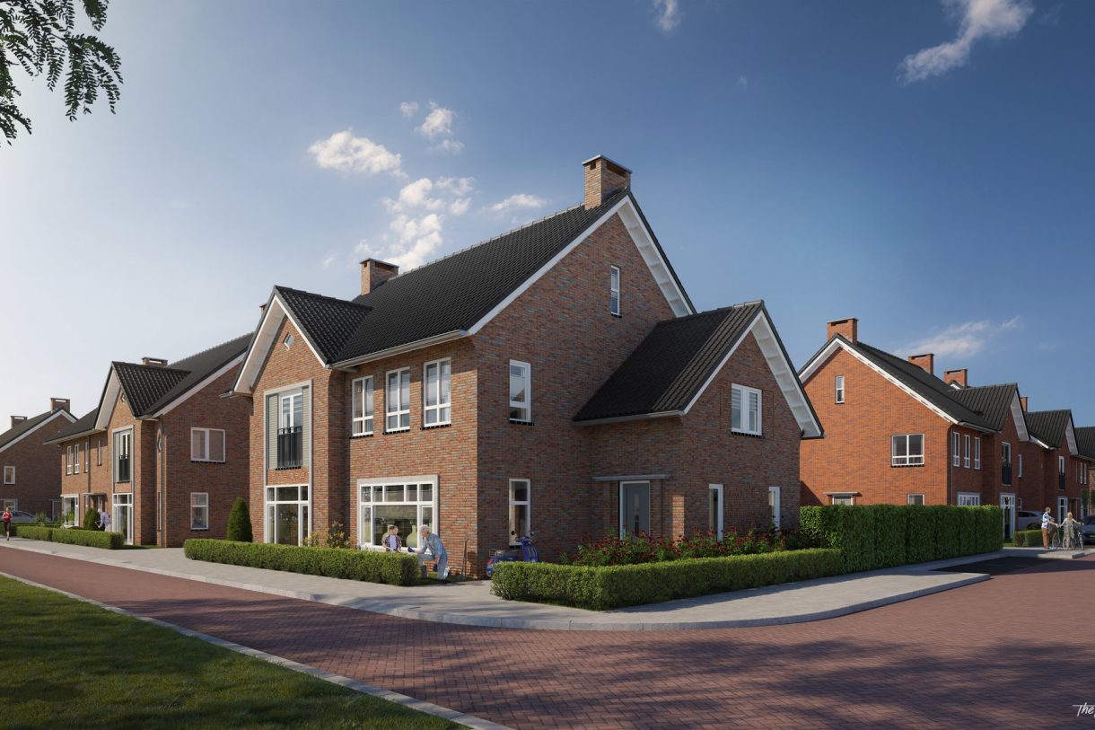 Te Koop: Foto Woonhuis aan de Beeldrijck - 2-onder-1-kapwoning 101 in Arnhem