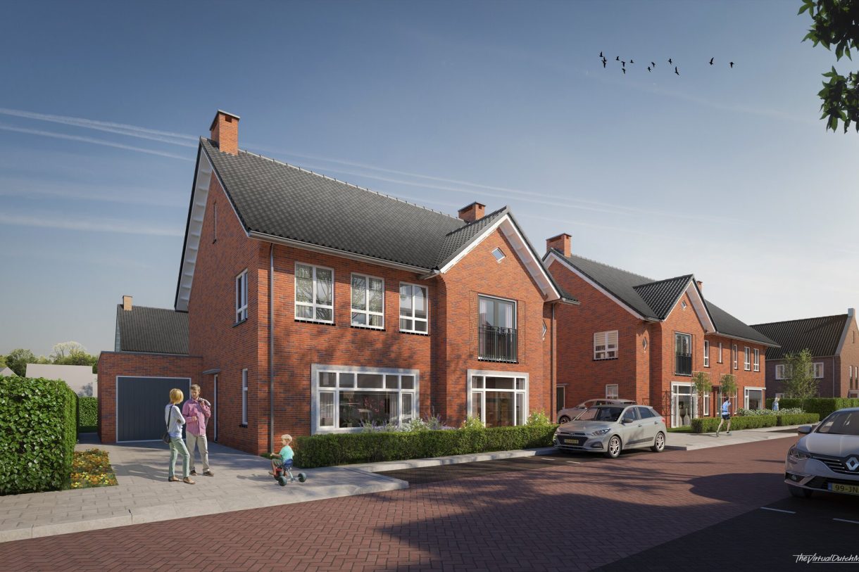 Te Koop: Foto Woonhuis aan de Beeldrijck - 2-onder-1-kapwoning 104 in Arnhem