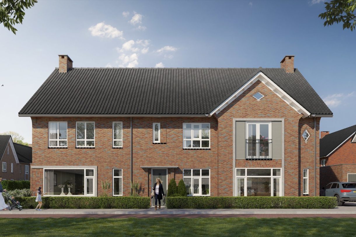 Te Koop: Foto Woonhuis aan de Sfeerrijck - hoekwoning 98 in Arnhem