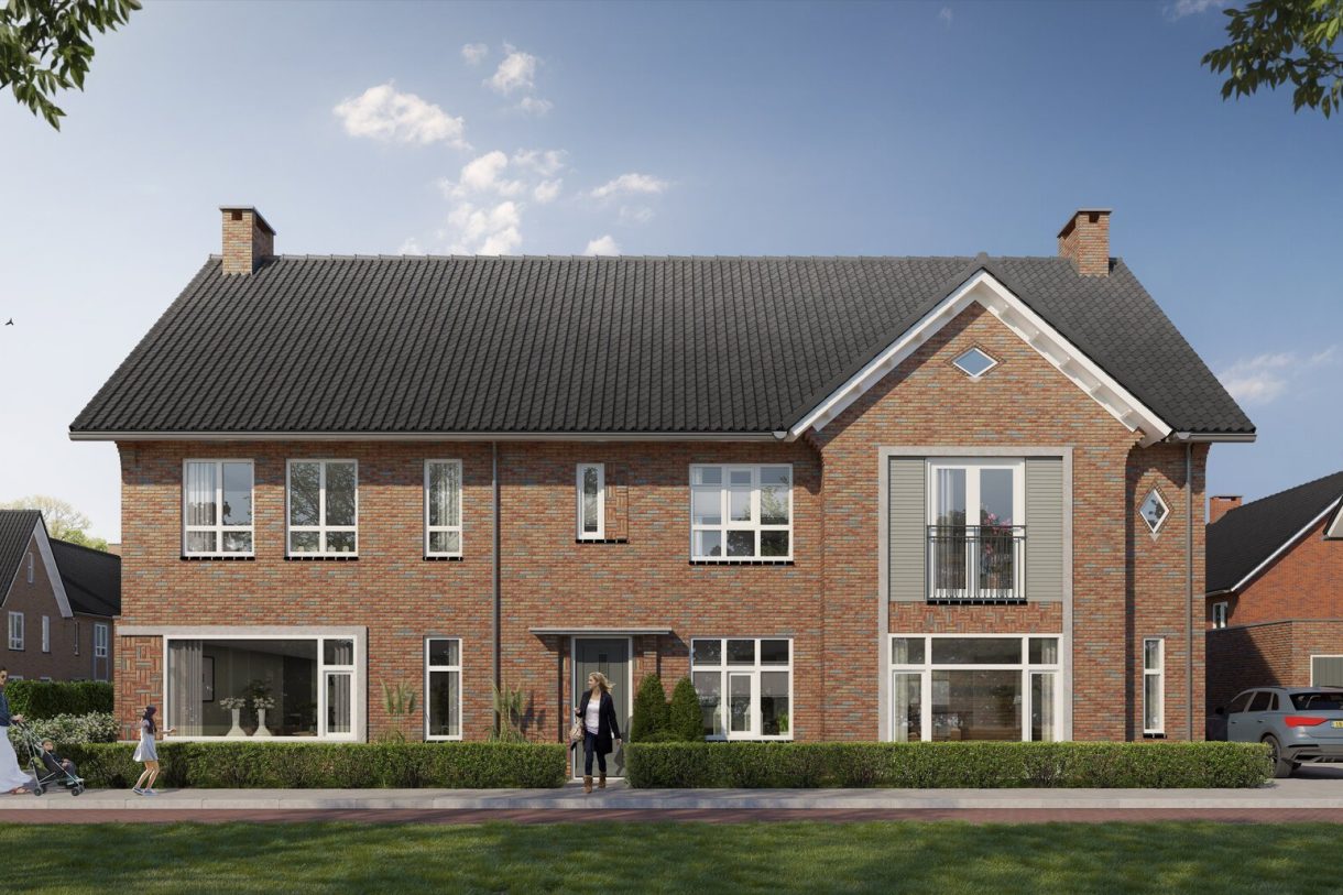 Te Koop: Foto Woonhuis aan de Sfeerrijck - hoekwoning 100 in Arnhem