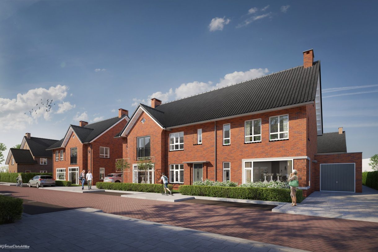 Te Koop: Foto Woonhuis aan de Sfeerrijck - hoekwoning 107 in Arnhem