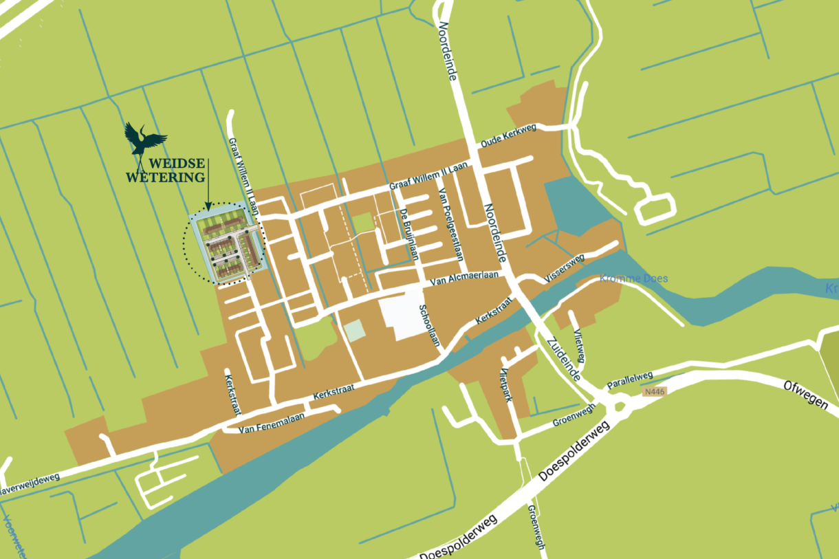 Te Koop: Foto Woonhuis aan de Woningtype A 4 in Hoogmade