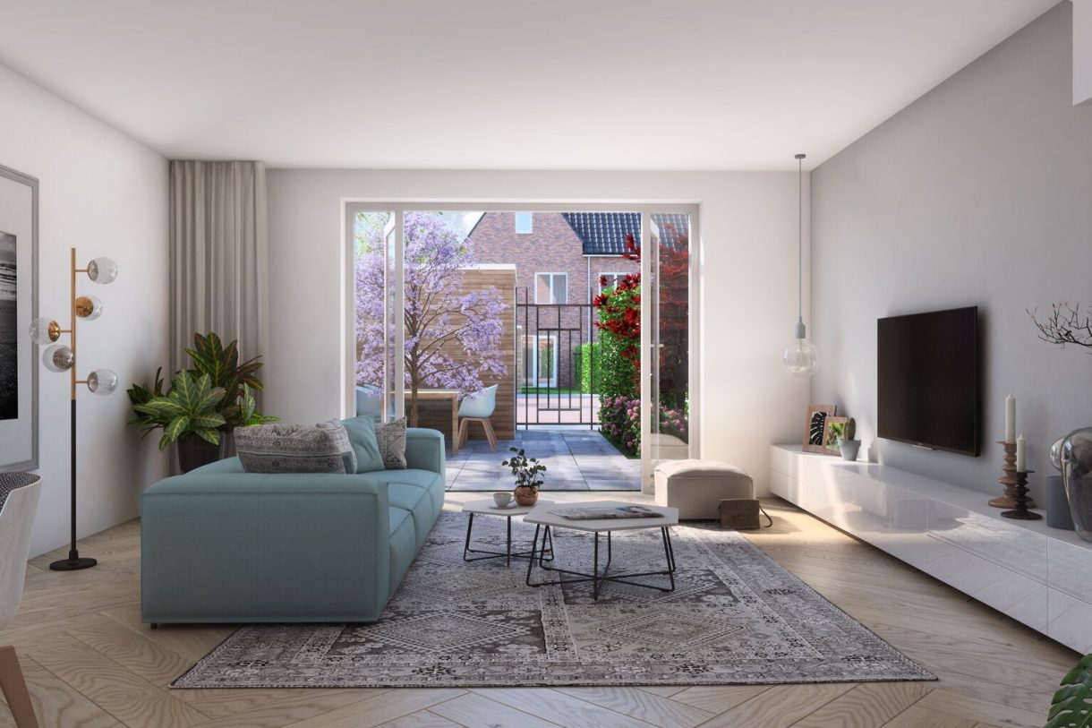 Te Koop: Foto Woonhuis aan de Woningtype A 8 in Hoogmade