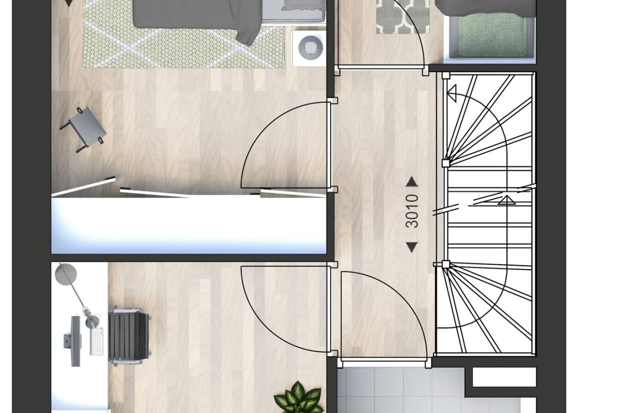 Te Koop: Foto Woonhuis aan de Woningtype B 10 in Hoogmade