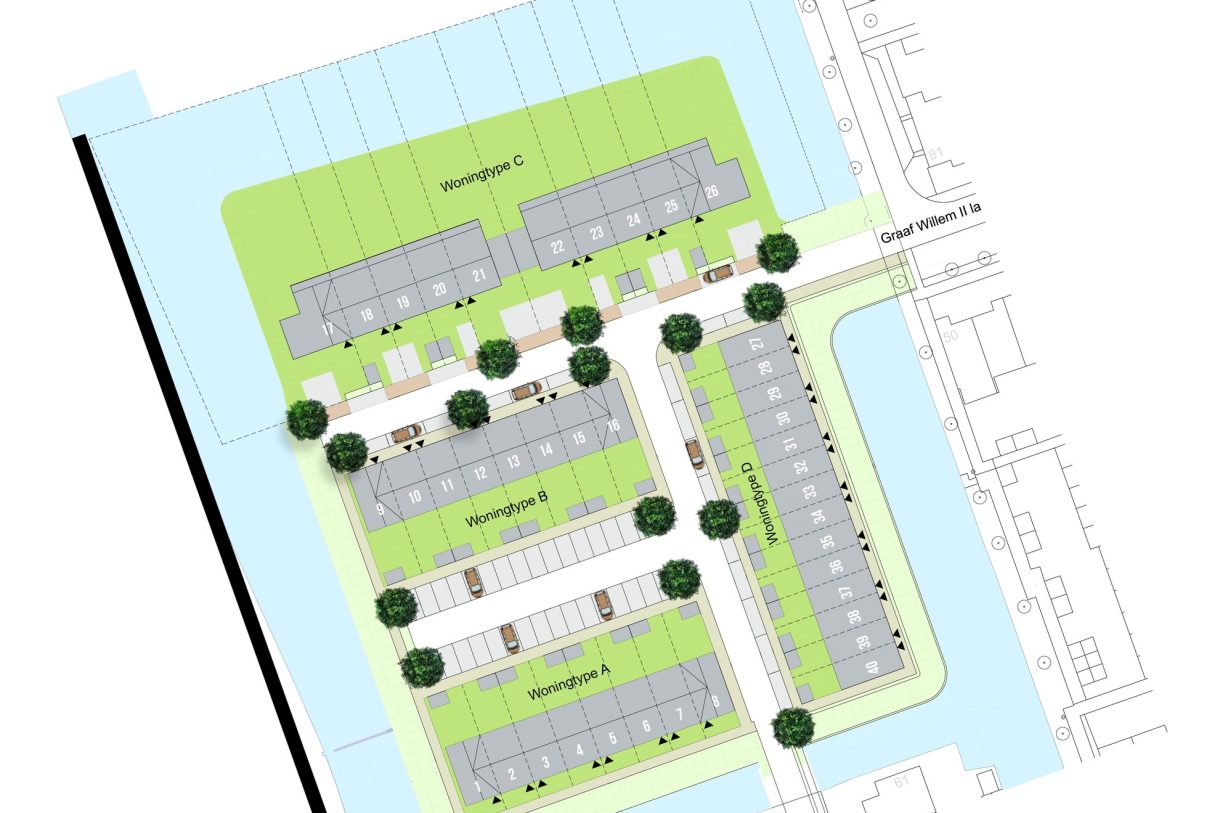 Te Koop: Foto Woonhuis aan de Woningtype B 11 in Hoogmade
