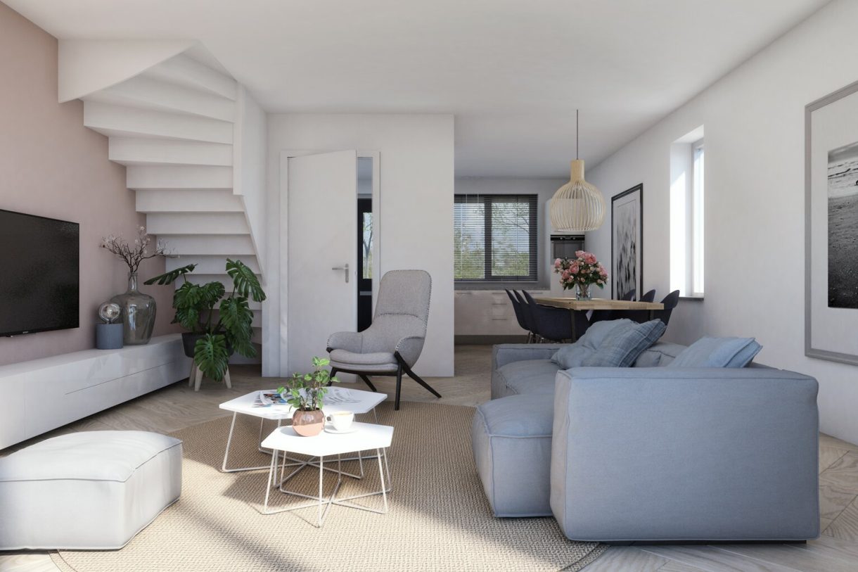 Te Koop: Foto Woonhuis aan de Woningtype B 12 in Hoogmade