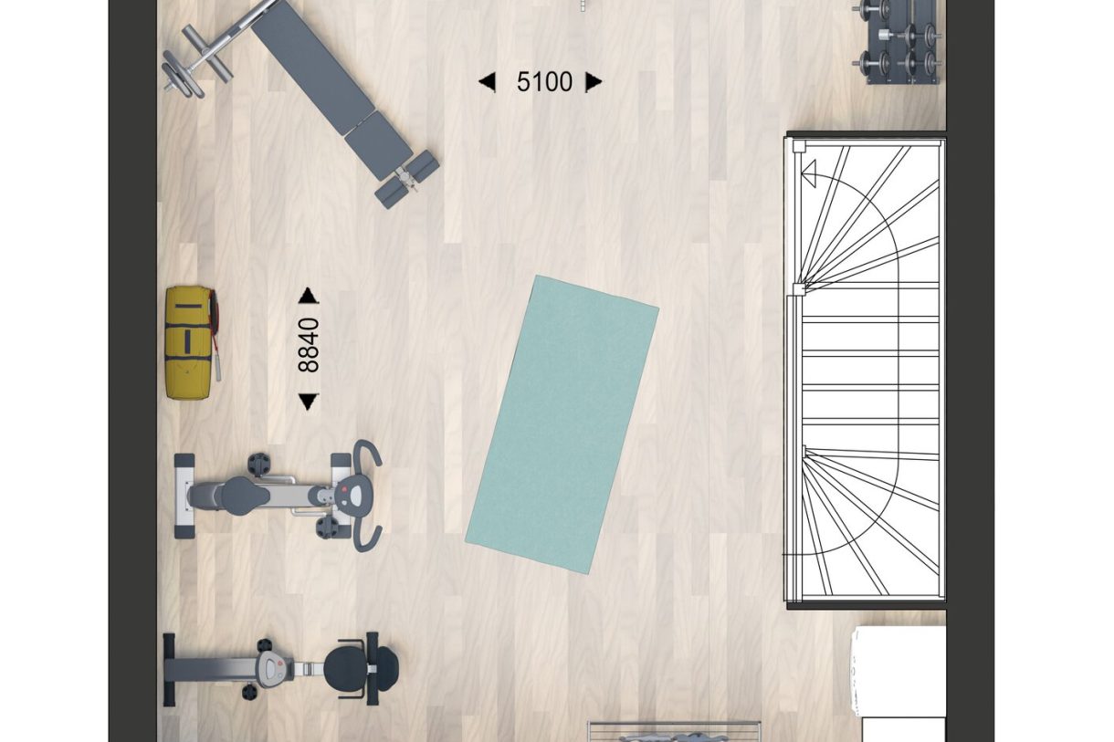 Te Koop: Foto Woonhuis aan de Woningtype B 15 in Hoogmade