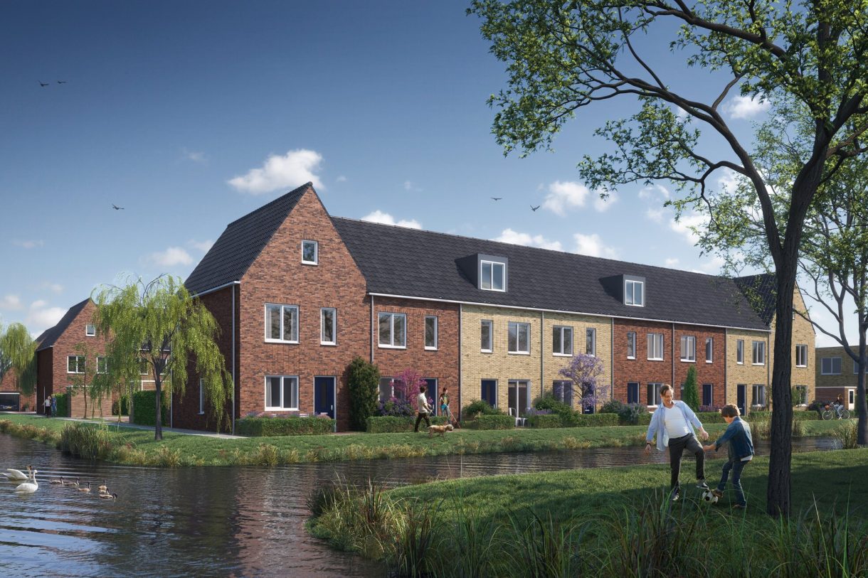 Te Koop: Foto Woonhuis aan de Woningtype B 16 in Hoogmade