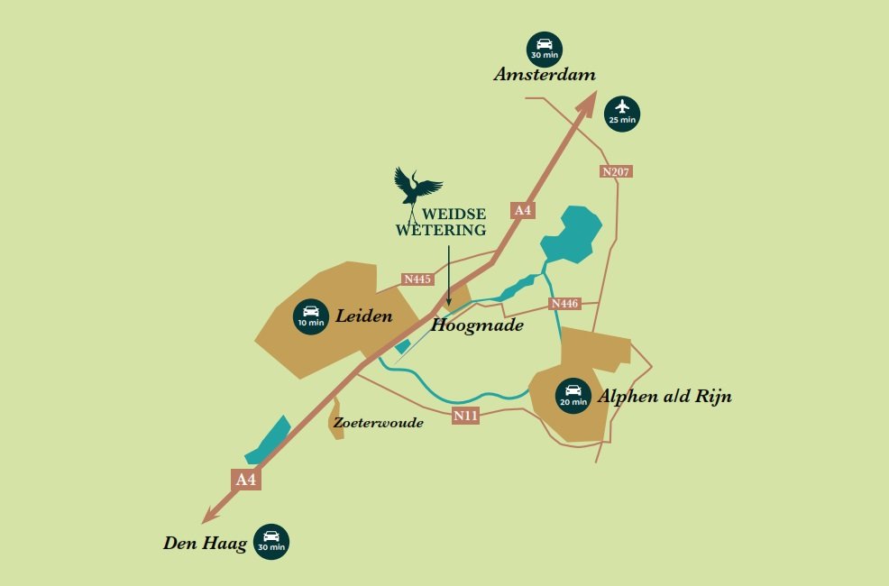 Te Koop: Foto Woonhuis aan de Woningtype B 16 in Hoogmade