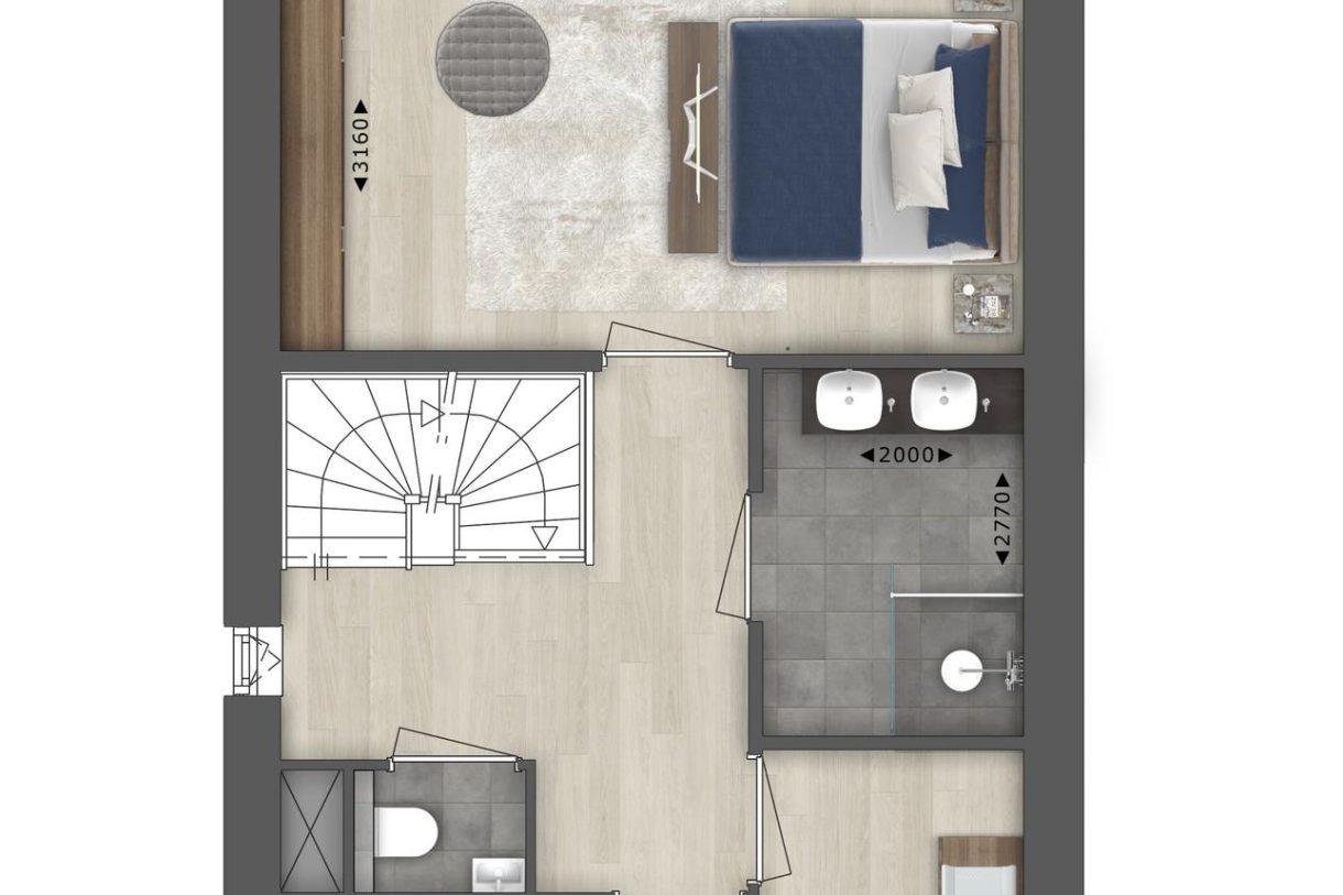 Te Koop: Foto Woonhuis aan de Lisdodde 3 in Leimuiden