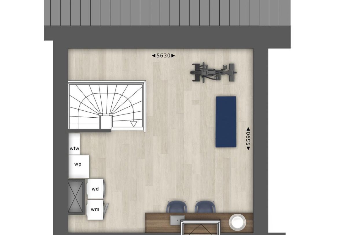 Te Koop: Foto Woonhuis aan de Lisdodde 3 in Leimuiden