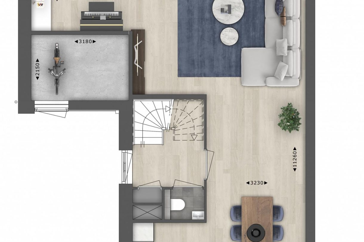 Te Koop: Foto Woonhuis aan de Lisdodde 3 in Leimuiden