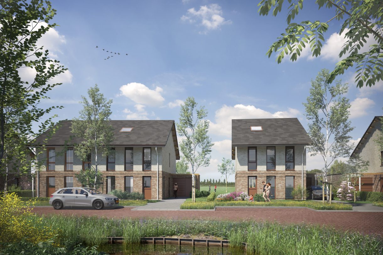 Te Koop: Foto Woonhuis aan de Lisdodde 5 in Leimuiden