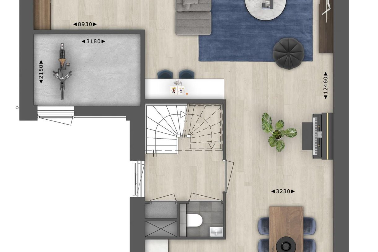 Te Koop: Foto Woonhuis aan de Lisdodde 5 in Leimuiden