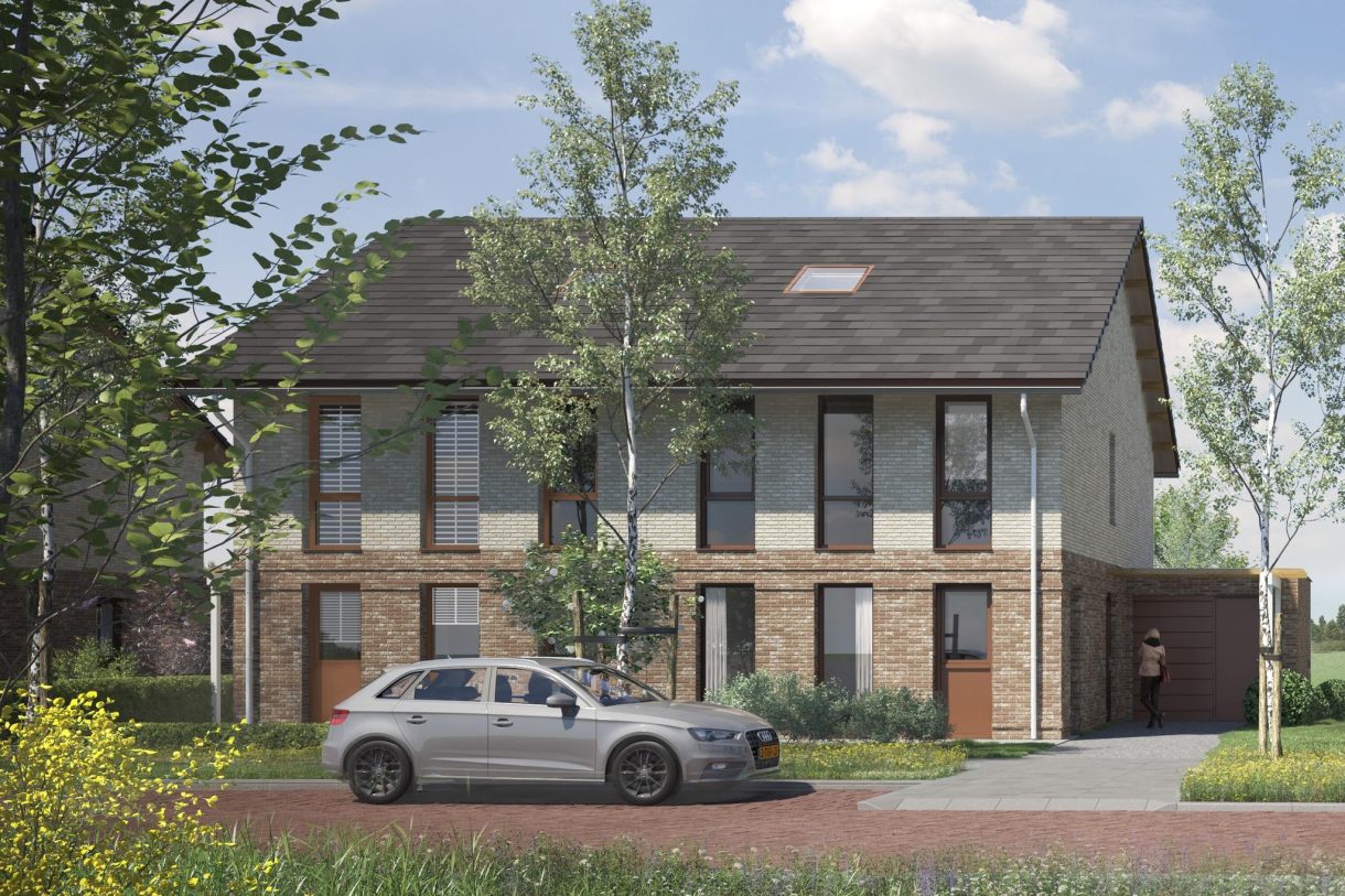 Te Koop: Foto Woonhuis aan de Lisdodde 8 in Leimuiden