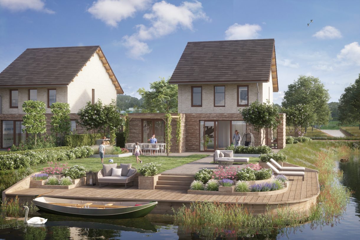 Te Koop: Foto Woonhuis aan de Lisdodde 8 in Leimuiden