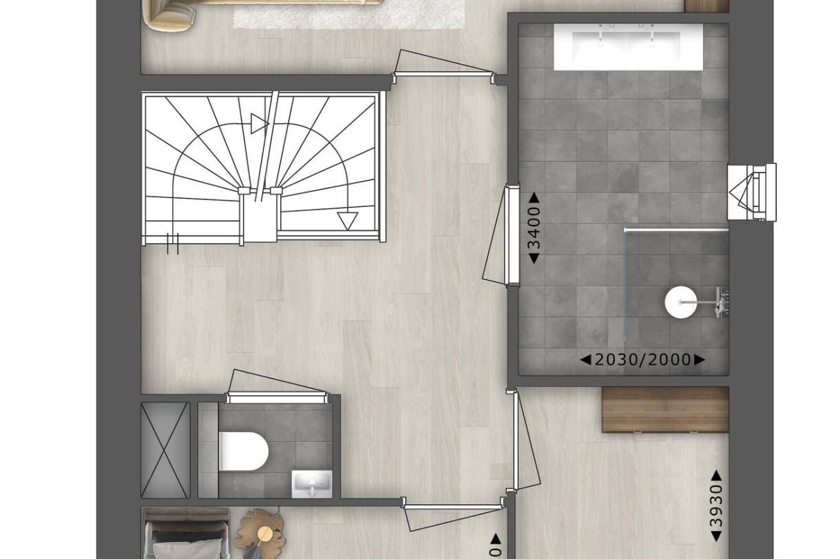 Te Koop: Foto Woonhuis aan de Lisdodde 8 in Leimuiden