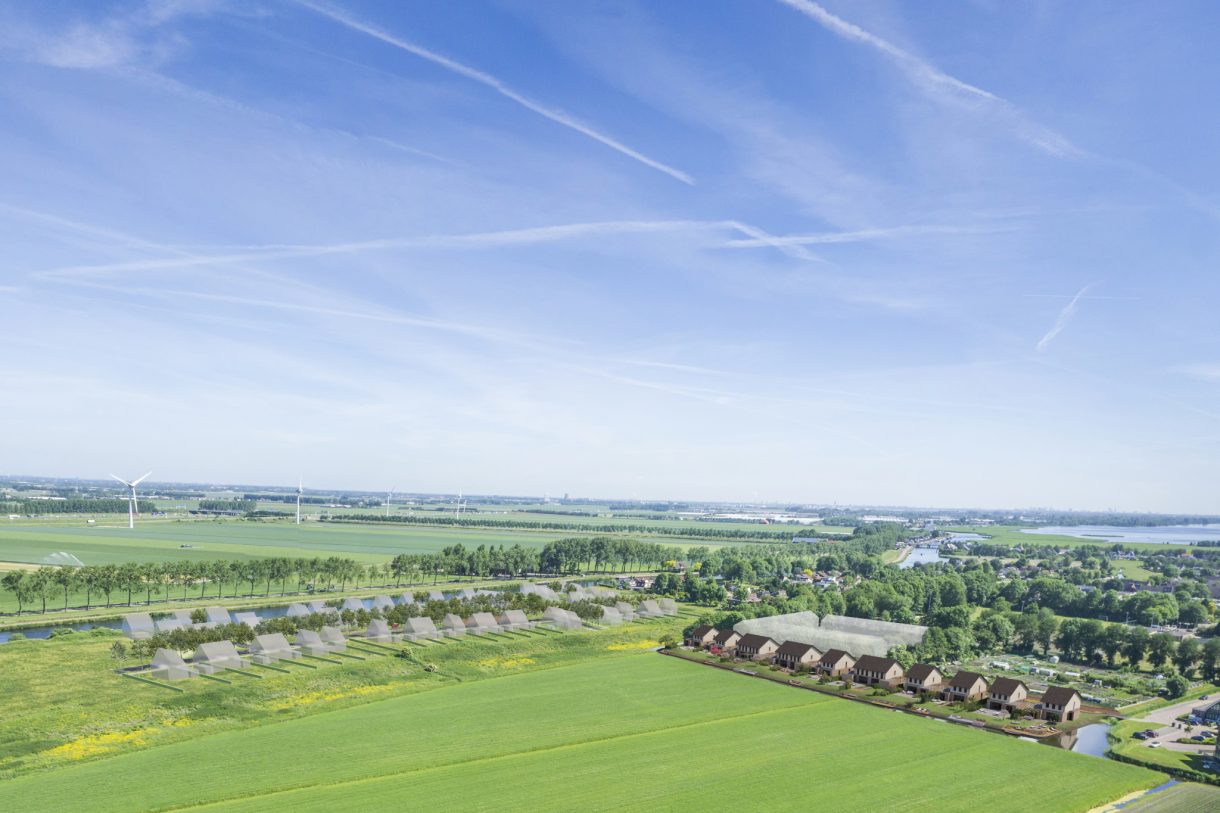 Te Koop: Foto Woonhuis aan de Waterlelie 1 in Leimuiden