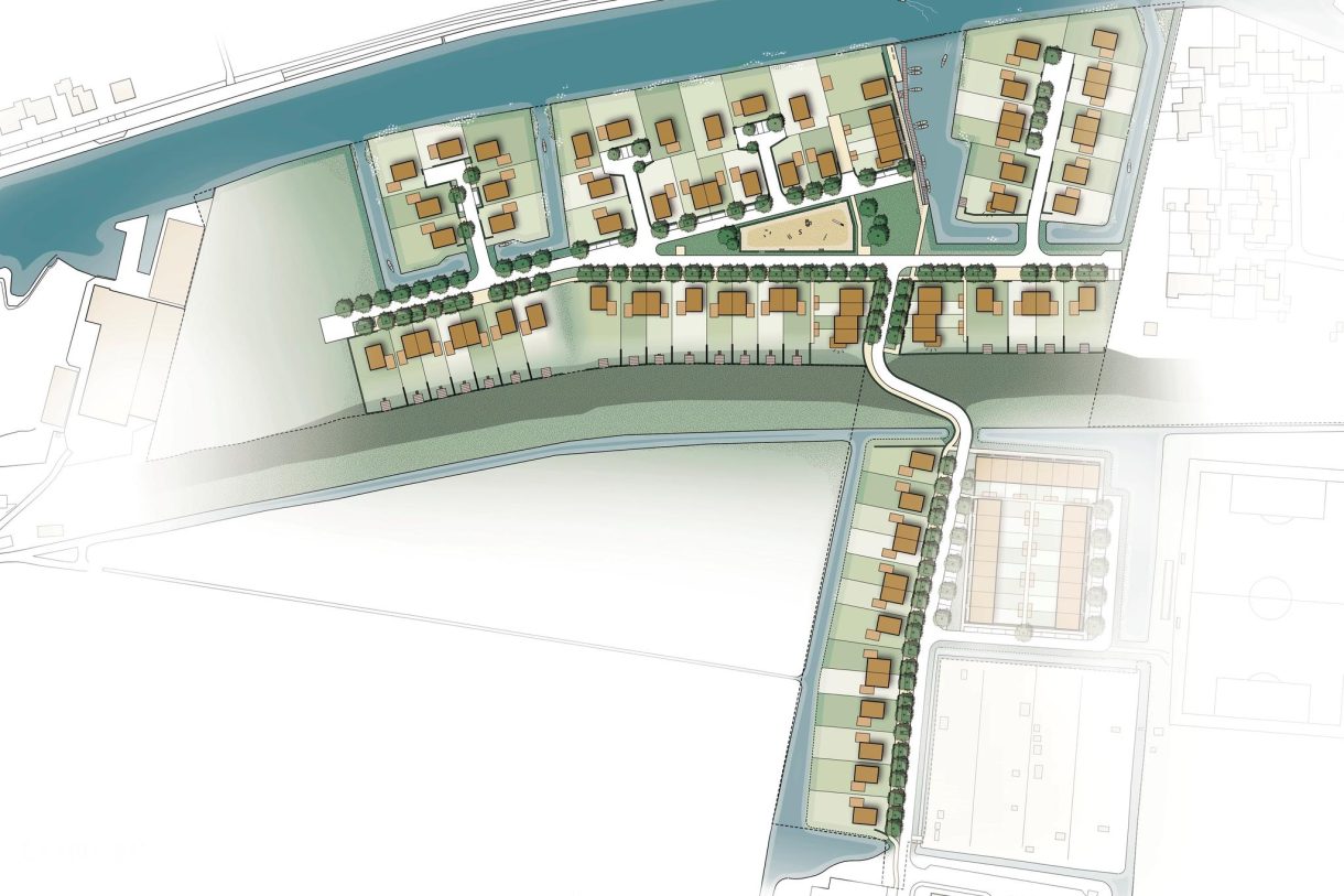 Te Koop: Foto Woonhuis aan de Waterlelie 1 in Leimuiden