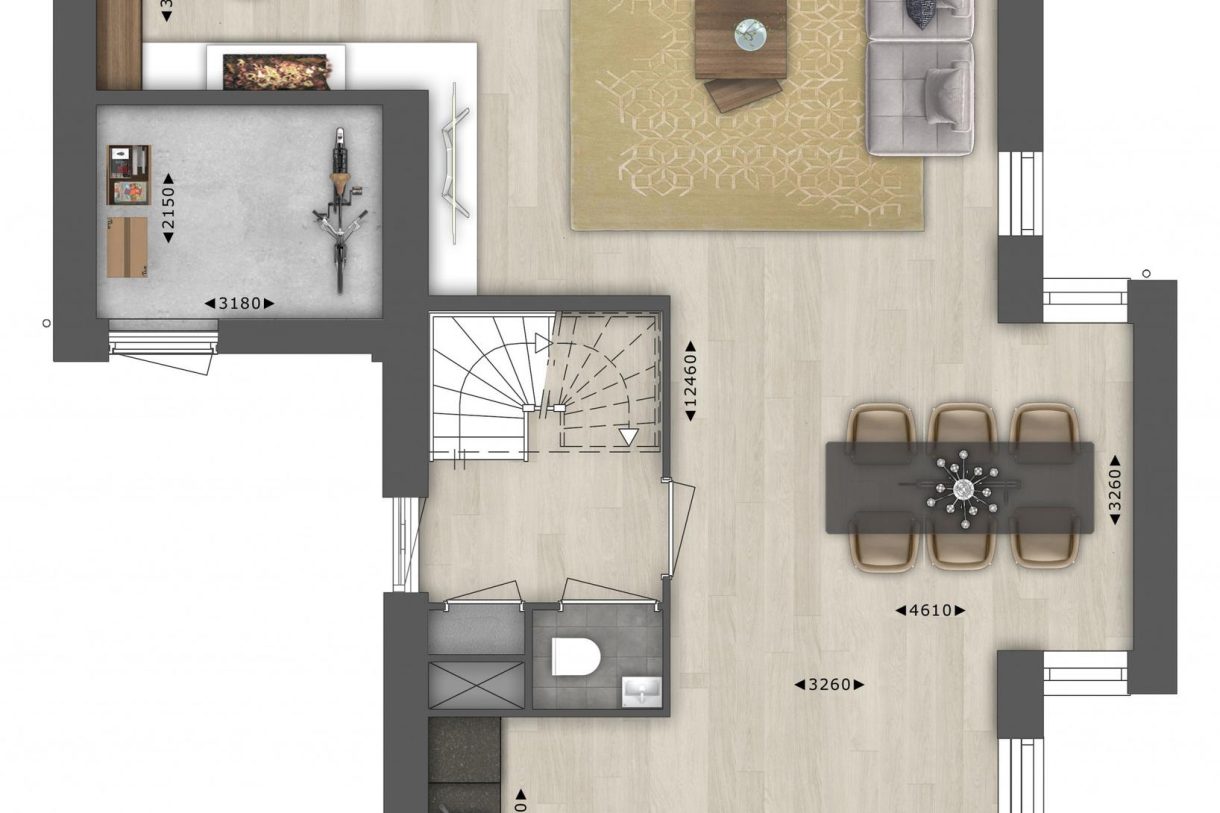 Te Koop: Foto Woonhuis aan de Waterlelie 7 in Leimuiden